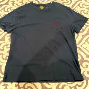 Black Ralph Lauren Pocket T-shirt